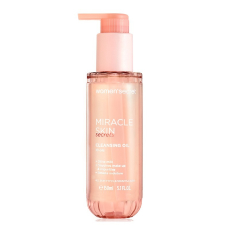 Women'Secret Parfum Miracle Skin - Reinigungsöl 8436611106701 Women'Secret Parfum Miracle Skin - Reinigungsöl 8436611106701